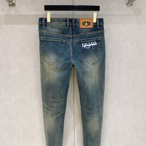 Replica Prada Jeans For Unisex #1379058 $76.00 USD for Wholesale
