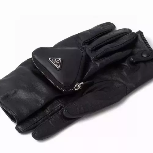 Replica Prada Gloves #1379059 $72.00 USD for Wholesale