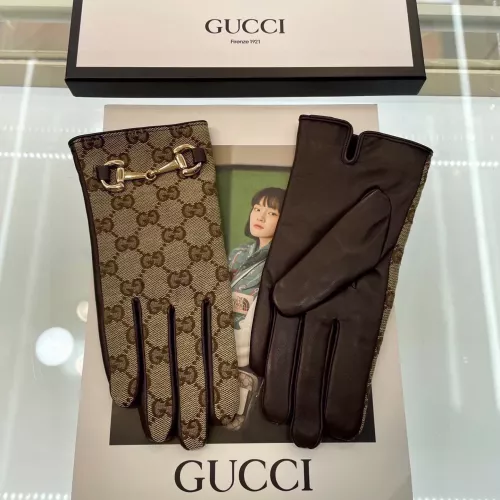 Replica Gucci Gloves For Women #1379061 $56.00 USD for Wholesale