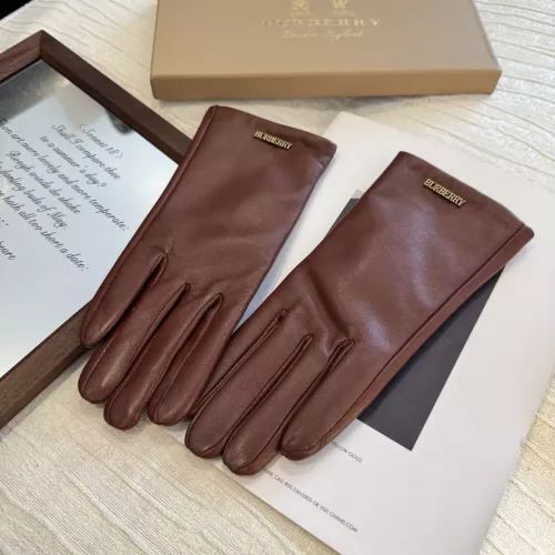 Burberry Gloves For Women #1379062 $48.00 USD, Wholesale Replica Burberry Gloves