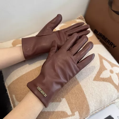 Replica Burberry Gloves For Women #1379062 $48.00 USD for Wholesale