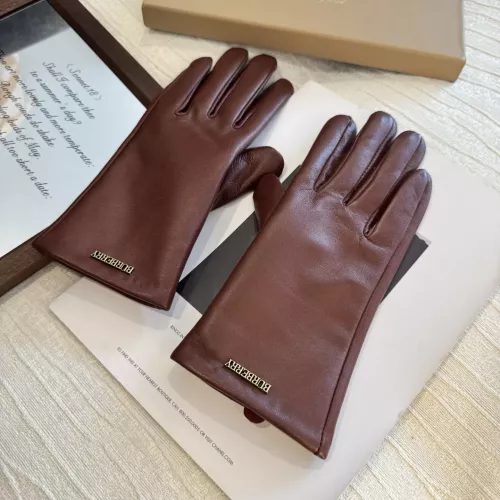 Replica Burberry Gloves For Women #1379062 $48.00 USD for Wholesale