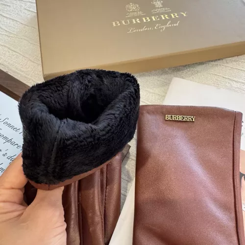 Replica Burberry Gloves For Women #1379062 $48.00 USD for Wholesale