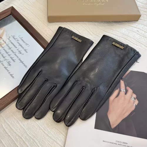Replica Burberry Gloves For Women #1379063 $48.00 USD for Wholesale