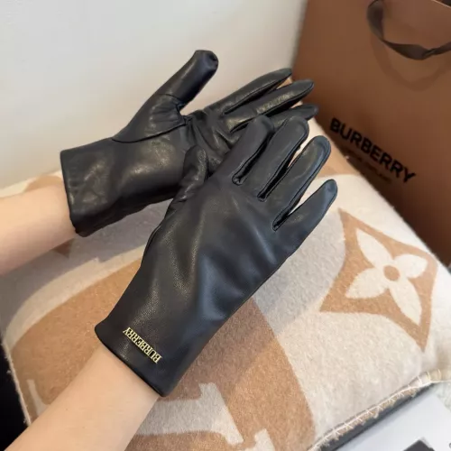 Replica Burberry Gloves For Women #1379063 $48.00 USD for Wholesale