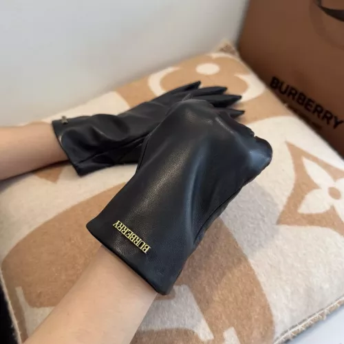 Replica Burberry Gloves For Women #1379063 $48.00 USD for Wholesale