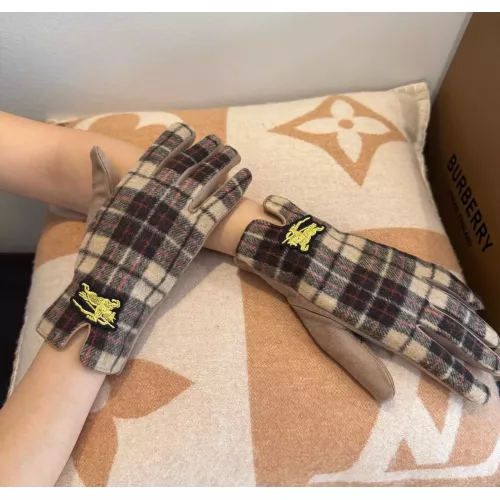 Replica Burberry Gloves #1379065 $36.00 USD for Wholesale