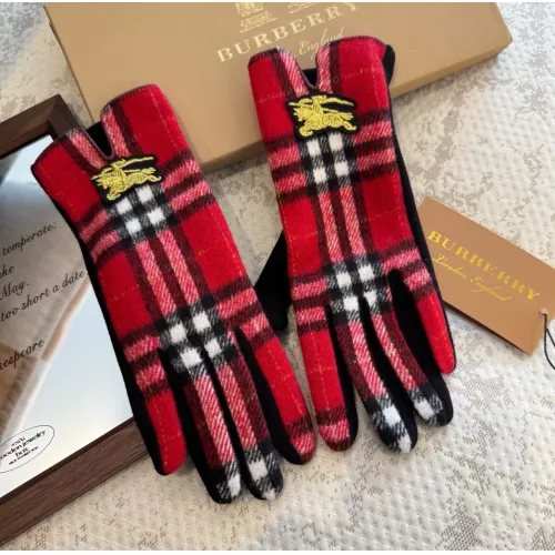 Burberry Gloves #1379067 $36.00 USD, Wholesale Replica Burberry Gloves