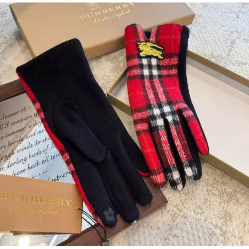 Replica Burberry Gloves #1379067 $36.00 USD for Wholesale