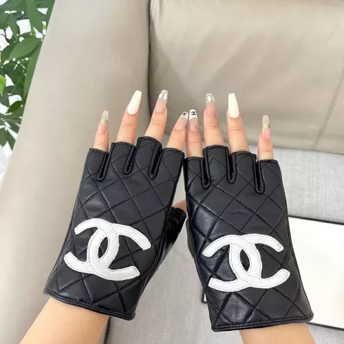 Replica Chanel Gloves For Women #1379070 $45.00 USD for Wholesale