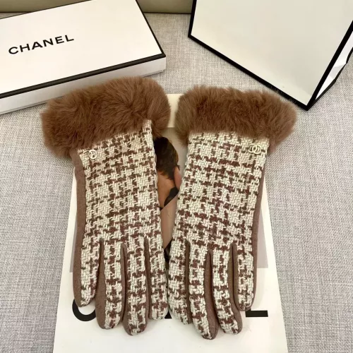 Chanel Gloves #1379071 $40.00 USD, Wholesale Replica Chanel Gloves