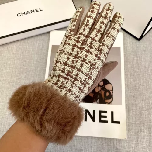 Replica Chanel Gloves #1379071 $40.00 USD for Wholesale