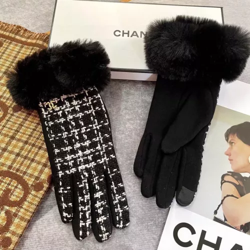 Replica Chanel Gloves #1379072 $40.00 USD for Wholesale
