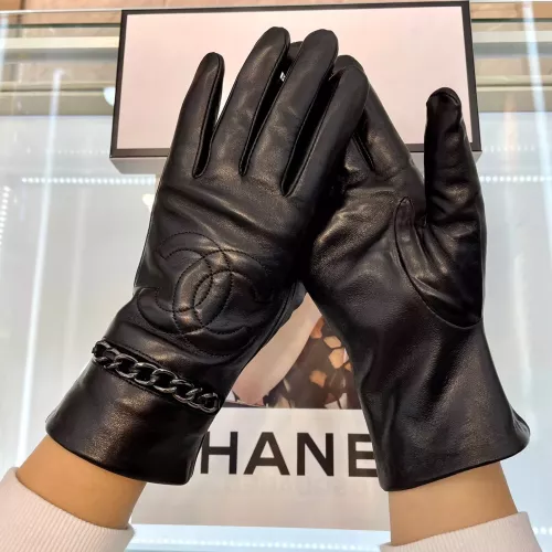 Replica Chanel Gloves For Women #1379074 $60.00 USD for Wholesale