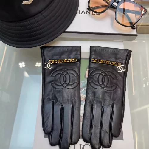 Chanel Gloves For Women #1379075 $60.00 USD, Wholesale Replica Chanel Gloves