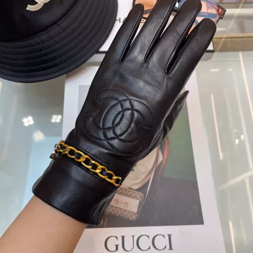 Replica Chanel Gloves For Women #1379075 $60.00 USD for Wholesale