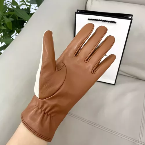 Replica Prada Gloves For Women #1379077 $48.00 USD for Wholesale