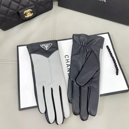 Replica Prada Gloves For Women #1379078 $48.00 USD for Wholesale