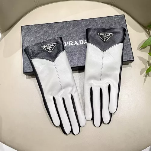 Replica Prada Gloves For Women #1379078 $48.00 USD for Wholesale