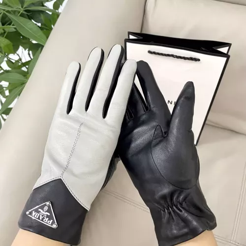 Replica Prada Gloves For Women #1379078 $48.00 USD for Wholesale