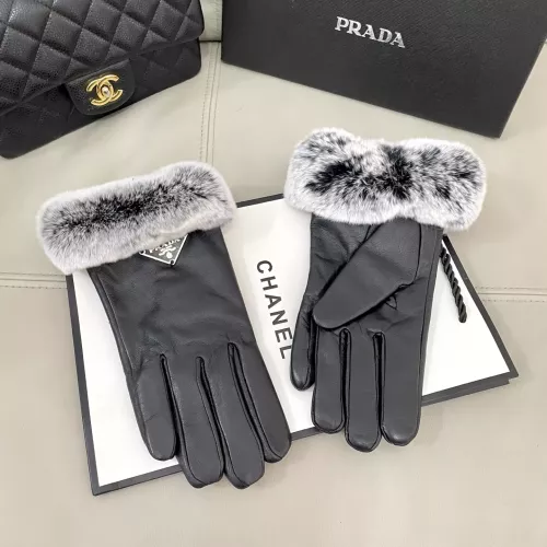 Replica Prada Gloves For Women #1379079 $48.00 USD for Wholesale
