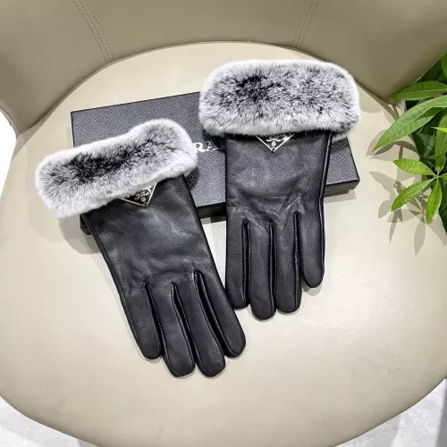 Replica Prada Gloves For Women #1379079 $48.00 USD for Wholesale