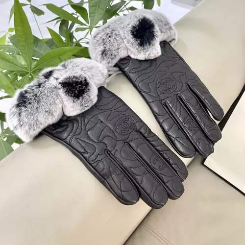 Chanel Gloves For Women #1379080 $48.00 USD, Wholesale Replica Chanel Gloves