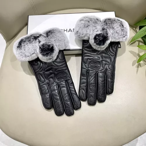 Replica Chanel Gloves For Women #1379080 $48.00 USD for Wholesale