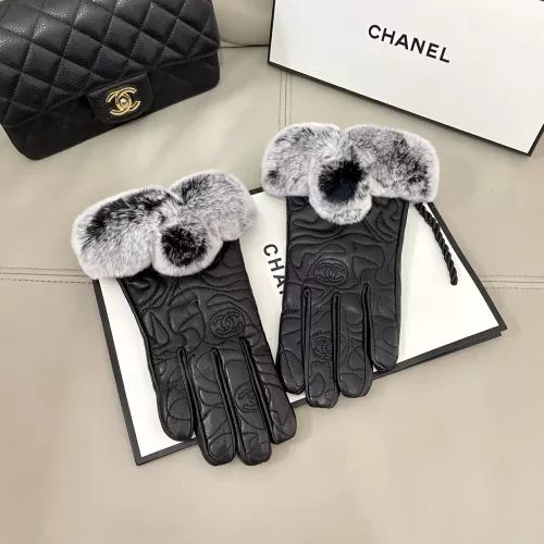 Replica Chanel Gloves For Women #1379080 $48.00 USD for Wholesale