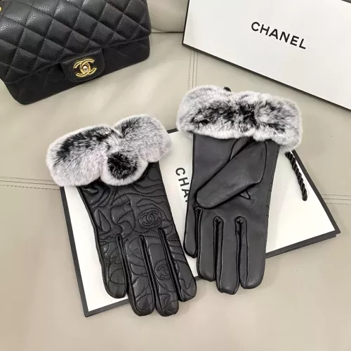 Replica Chanel Gloves For Women #1379080 $48.00 USD for Wholesale