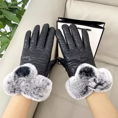 Replica Chanel Gloves For Women #1379080 $48.00 USD for Wholesale