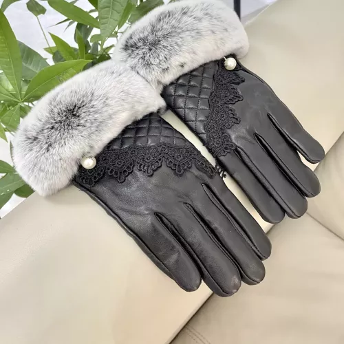 Chanel Gloves For Women #1379081 $48.00 USD, Wholesale Replica Chanel Gloves