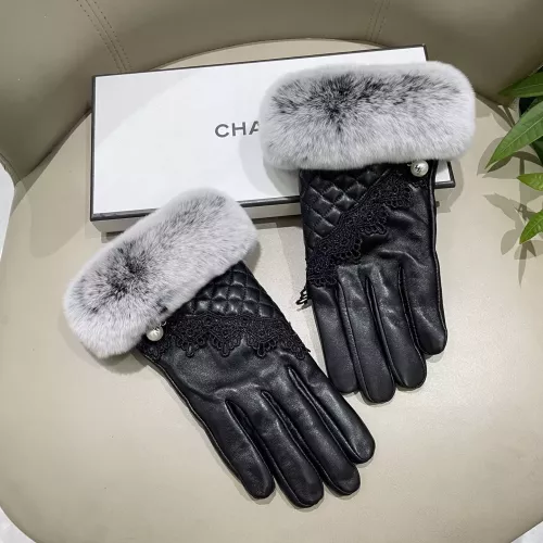 Replica Chanel Gloves For Women #1379081 $48.00 USD for Wholesale
