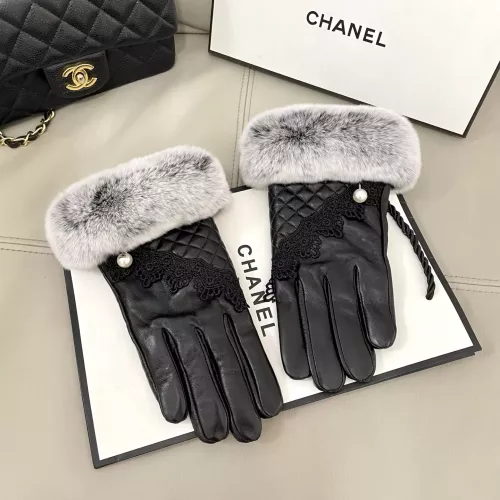 Replica Chanel Gloves For Women #1379081 $48.00 USD for Wholesale