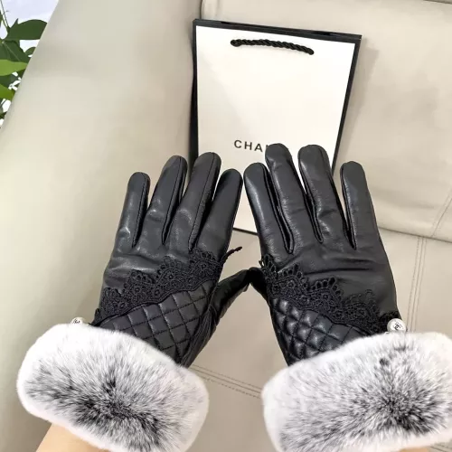 Replica Chanel Gloves For Women #1379081 $48.00 USD for Wholesale