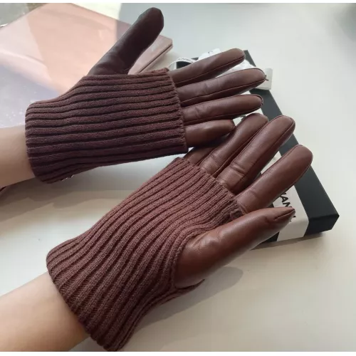 Replica Chanel Gloves For Women #1379082 $42.00 USD for Wholesale
