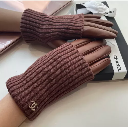 Replica Chanel Gloves For Women #1379082 $42.00 USD for Wholesale