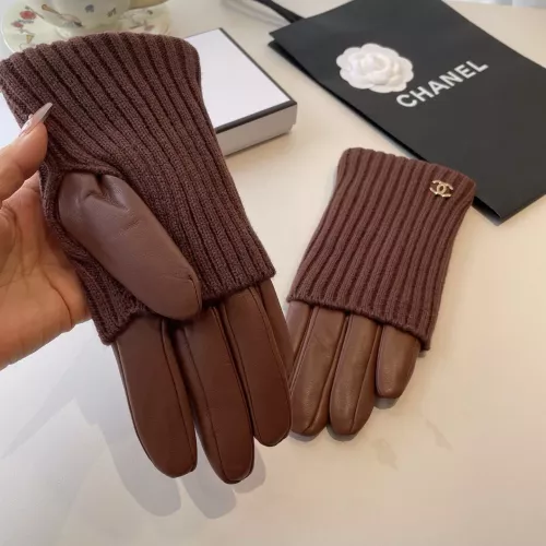 Replica Chanel Gloves For Women #1379082 $42.00 USD for Wholesale