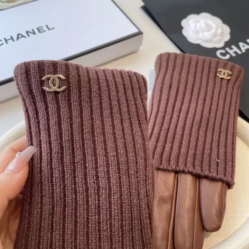 Replica Chanel Gloves For Women #1379082 $42.00 USD for Wholesale
