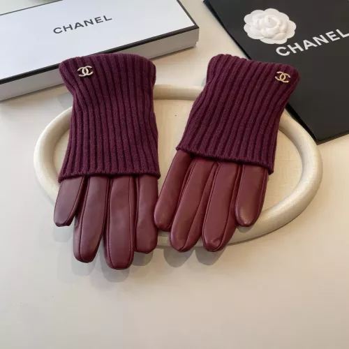 Chanel Gloves For Women #1379083 $42.00 USD, Wholesale Replica Chanel Gloves