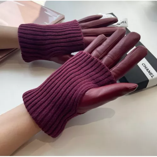 Replica Chanel Gloves For Women #1379083 $42.00 USD for Wholesale