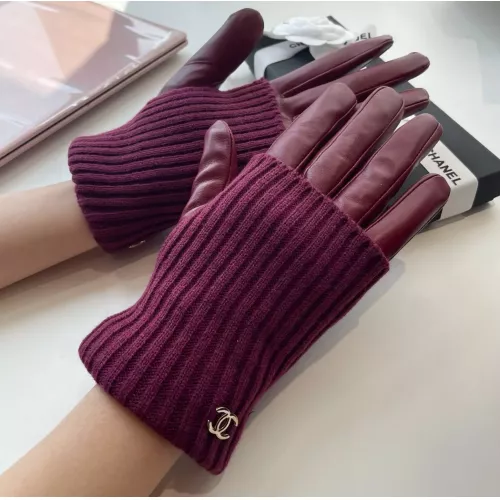 Replica Chanel Gloves For Women #1379083 $42.00 USD for Wholesale
