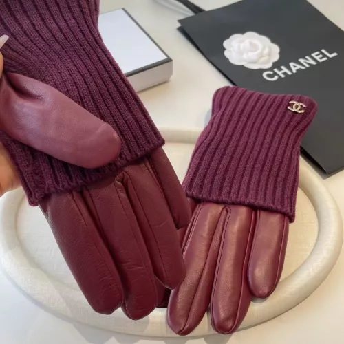 Replica Chanel Gloves For Women #1379083 $42.00 USD for Wholesale