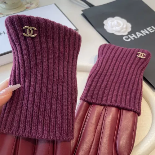 Replica Chanel Gloves For Women #1379083 $42.00 USD for Wholesale