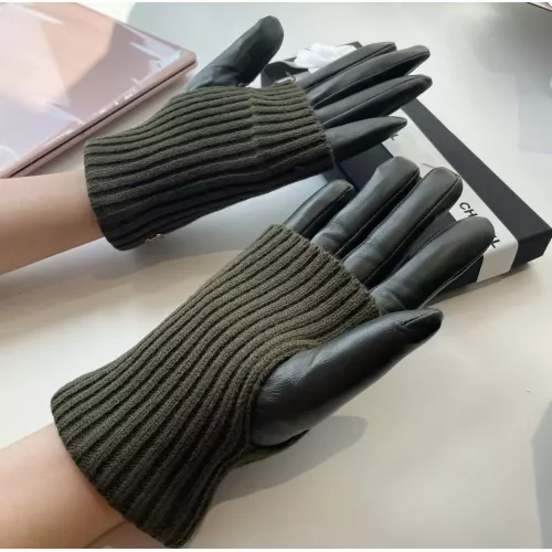 Replica Chanel Gloves For Women #1379084 $42.00 USD for Wholesale