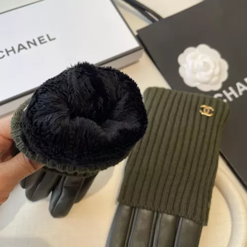 Replica Chanel Gloves For Women #1379084 $42.00 USD for Wholesale