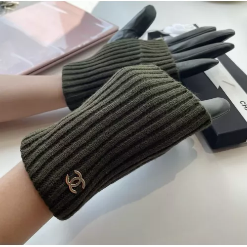 Replica Chanel Gloves For Women #1379084 $42.00 USD for Wholesale