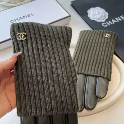 Replica Chanel Gloves For Women #1379084 $42.00 USD for Wholesale
