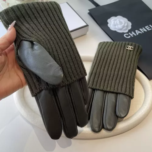 Replica Chanel Gloves For Women #1379084 $42.00 USD for Wholesale