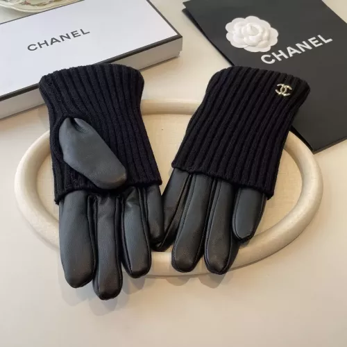Replica Chanel Gloves For Women #1379085 $42.00 USD for Wholesale